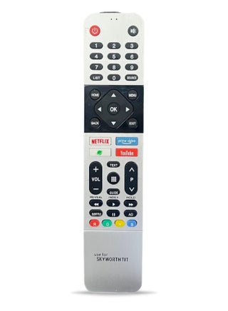 Replacement remote control for Skyworth Smart TV, SKYWORTH Smart Tv LCD, LED, suitable for many models of Skyworth Smart TVs - view 2