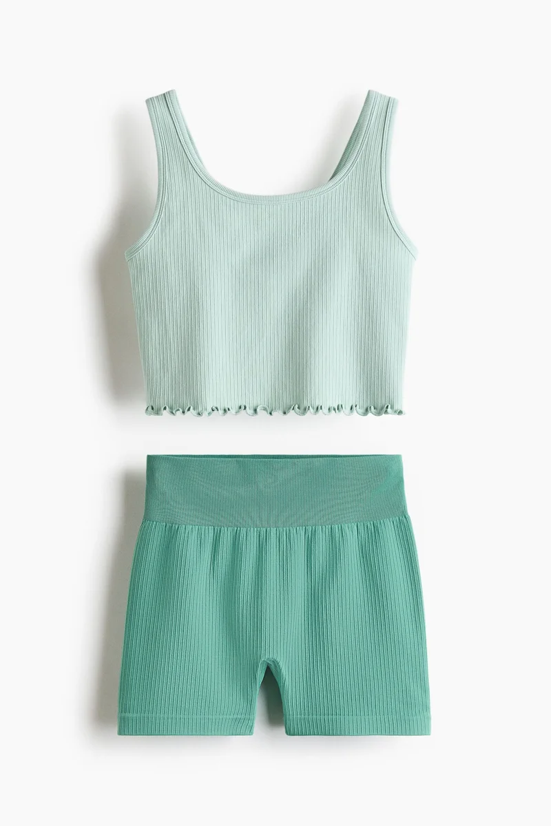 H&M 2-piece Seamless Set with DryMove™
