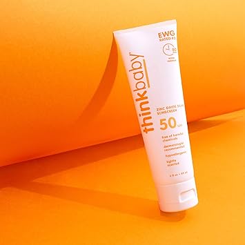 Thinksport Baby Mineral Based Sunscreen Lotion SPF 50 89ml - Image 5