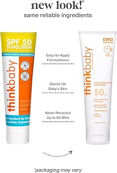 Thinksport Baby Mineral Based Sunscreen Lotion SPF 50 89ml - Image 3