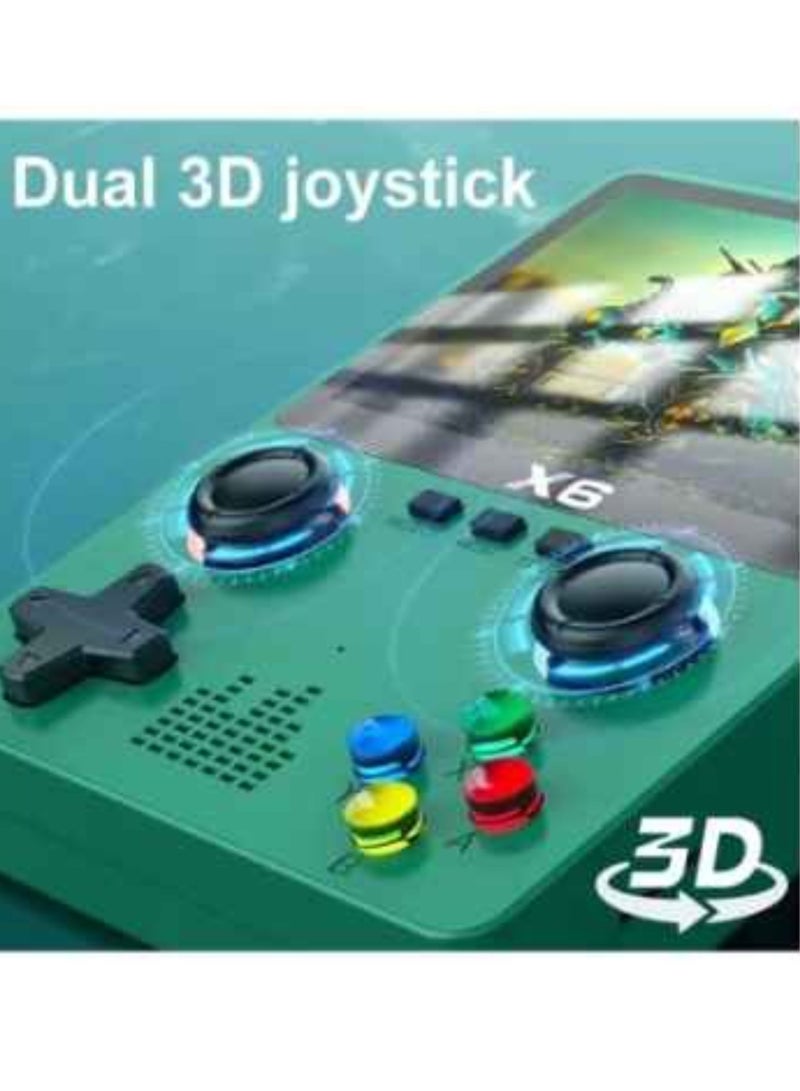 ELTRAZONE Handheld Retro Games Consoles With Dual 3D Joystick Supports two-Player Games - Image 3