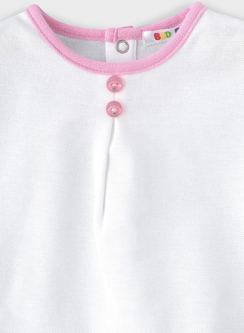 Boo Boo BooBoo Kids   Dress & Bloomer     100% Cotton