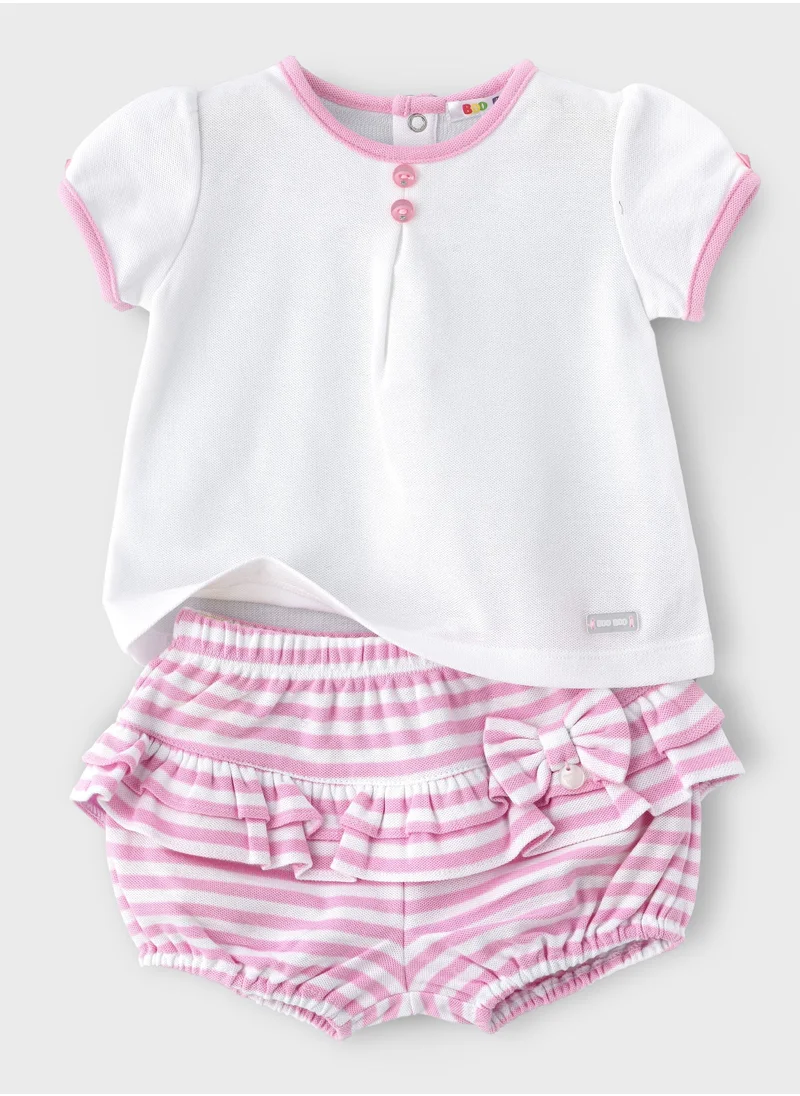Boo Boo BooBoo Kids   Dress & Bloomer     100% Cotton