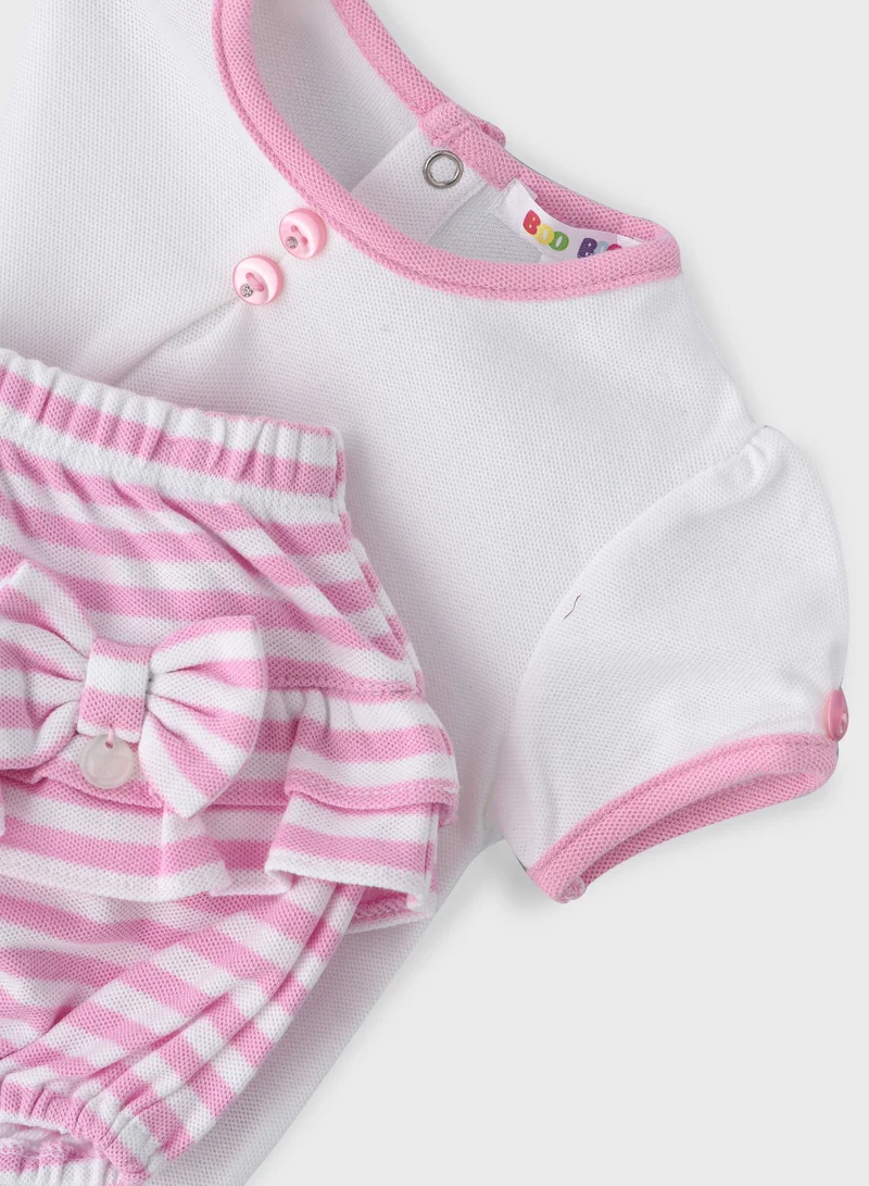 Boo Boo BooBoo Kids   Dress & Bloomer     100% Cotton