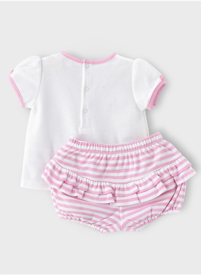 Boo Boo BooBoo Kids   Dress & Bloomer     100% Cotton