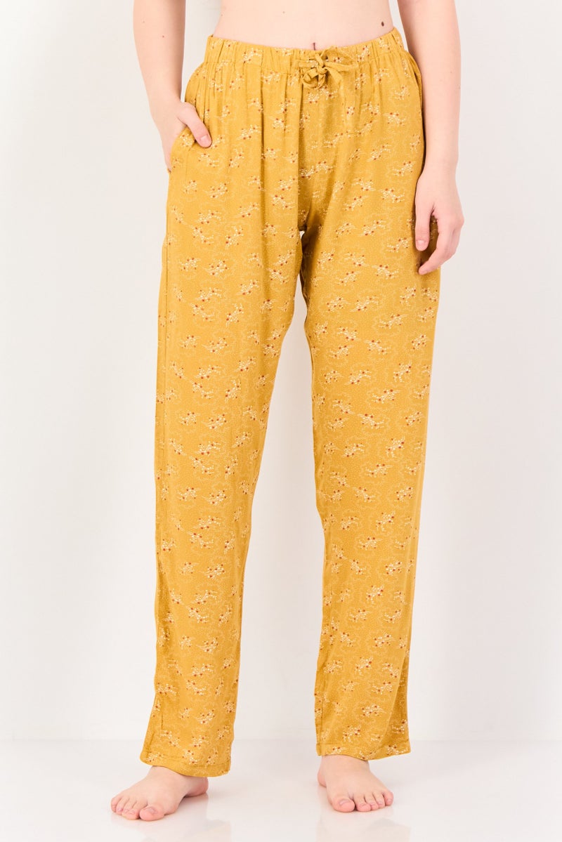 zivame Coucou x Zivame Women Allover Print Drawstring Pajama Pants, Multicolor - Image 1