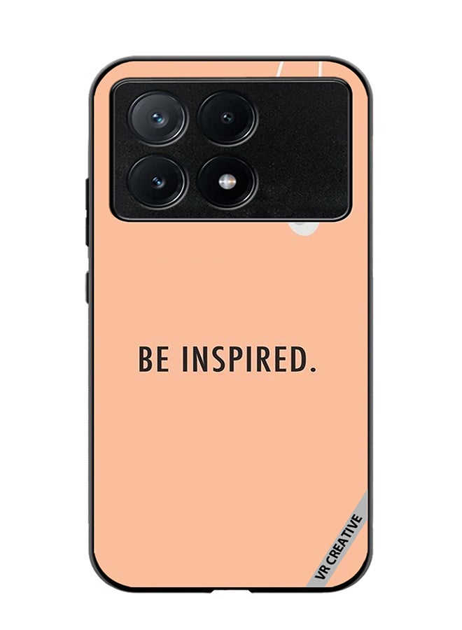 VR CREATIVE Protective Case Cover For Xiaomi Poco X6 Pro Be Inspired Design Multicolour - Image 1