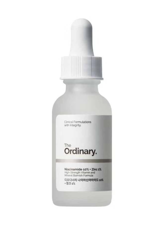 THE ODINARY - The Ordinary Niacinamide 10% And Zinc 1% Clear 30ml - Image 1