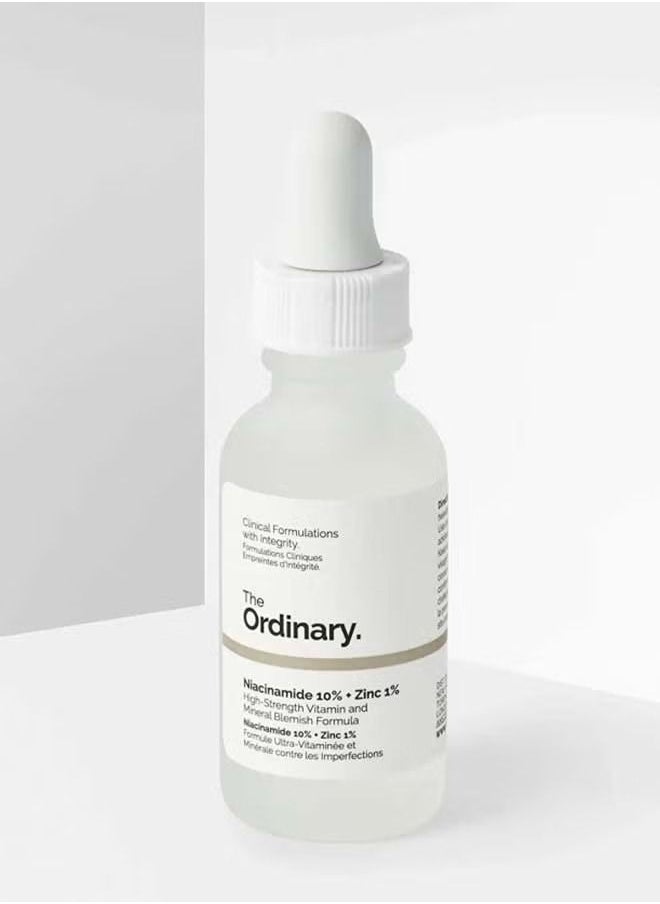 THE ODINARY - The Ordinary Niacinamide 10% And Zinc 1% Clear 30ml - Image 1
