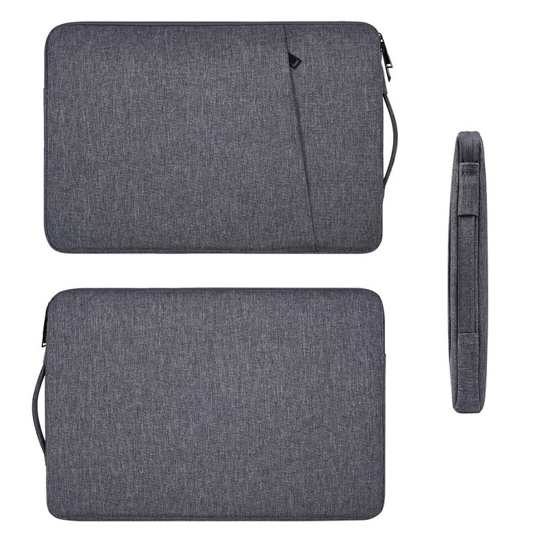 iKammo 13-13.3 Inch Laptop Case Bag For Lenovo Chromebook Flex 5/Acer Spin 5  Surface Laptop 6 5 4 3/Book 13.5  Hp Spectre X360/Dell Inspiron 13 7000/Macbook Pro 14 Inch M1 A2442 Sleeve(Space Grey) - Image 2