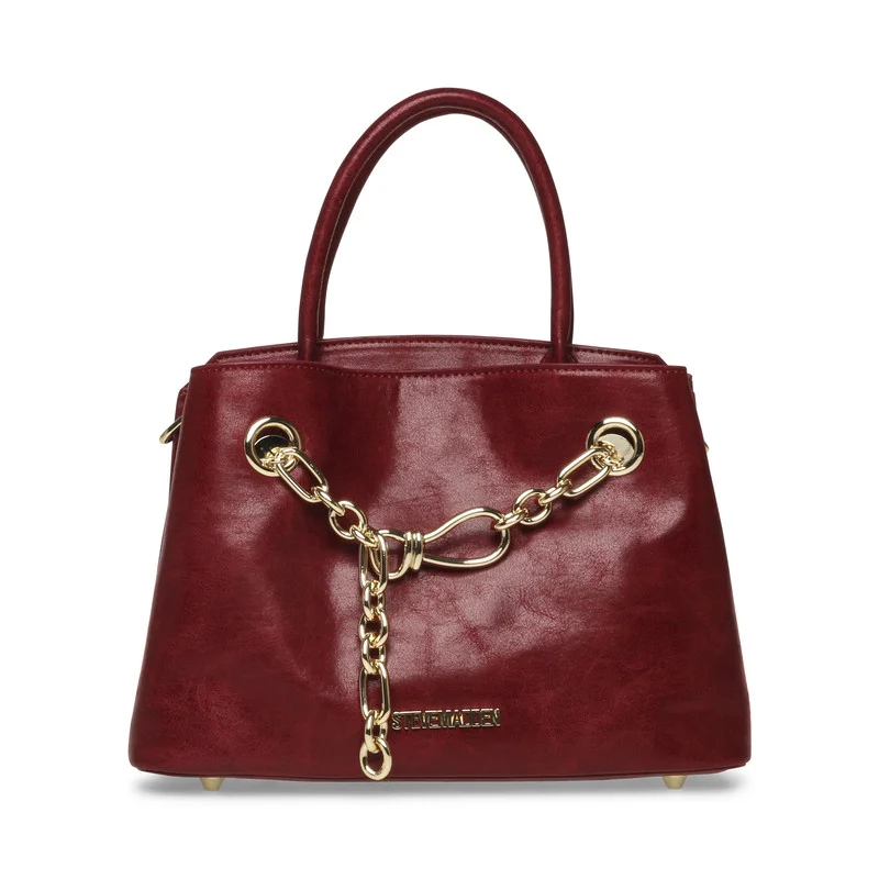 Brosaly Women's Wine Satchel Bag