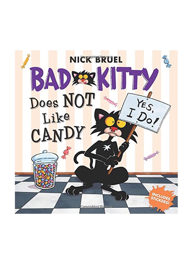 Bad Kitty Does Not Like Candy