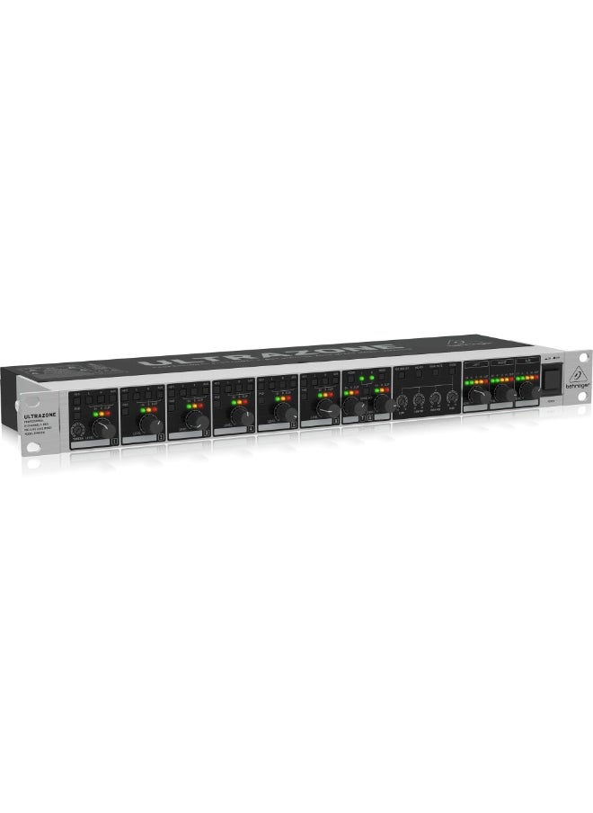 behringer ZMX8210 V2 Rackmount Zone Mixer  - Image 2
