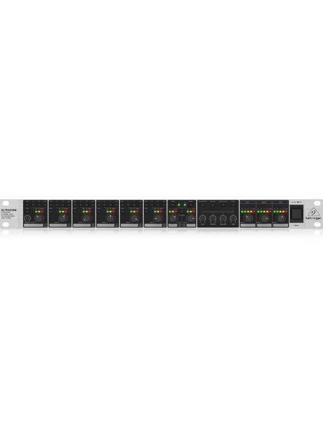 behringer ZMX8210 V2 Rackmount Zone Mixer  - Image 1