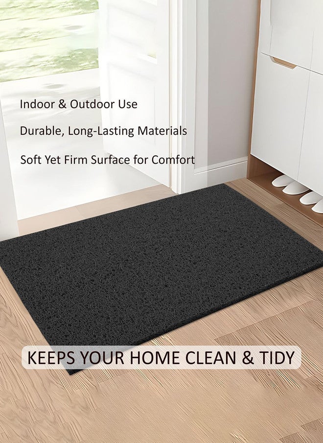 Kuber Industries حصيرة كوبر للصناعات السوداء لامتصاص الماء من جوز الهند - Image 3