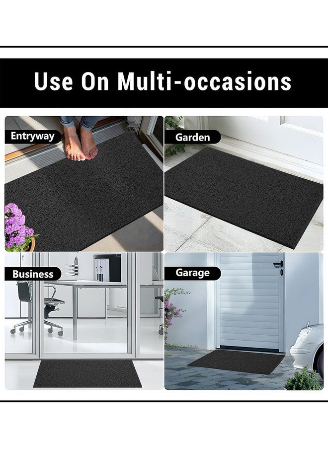 Kuber Industries حصيرة كوبر للصناعات السوداء لامتصاص الماء من جوز الهند - Image 4