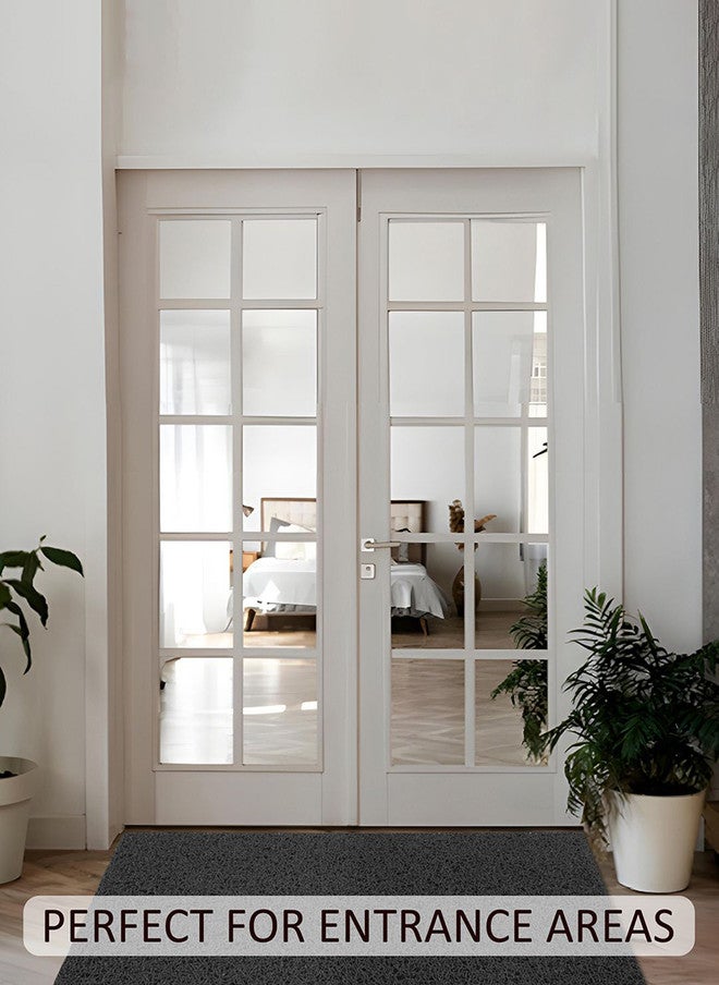 Kuber Industries حصيرة كوبر للصناعات السوداء لامتصاص الماء من جوز الهند - Image 2