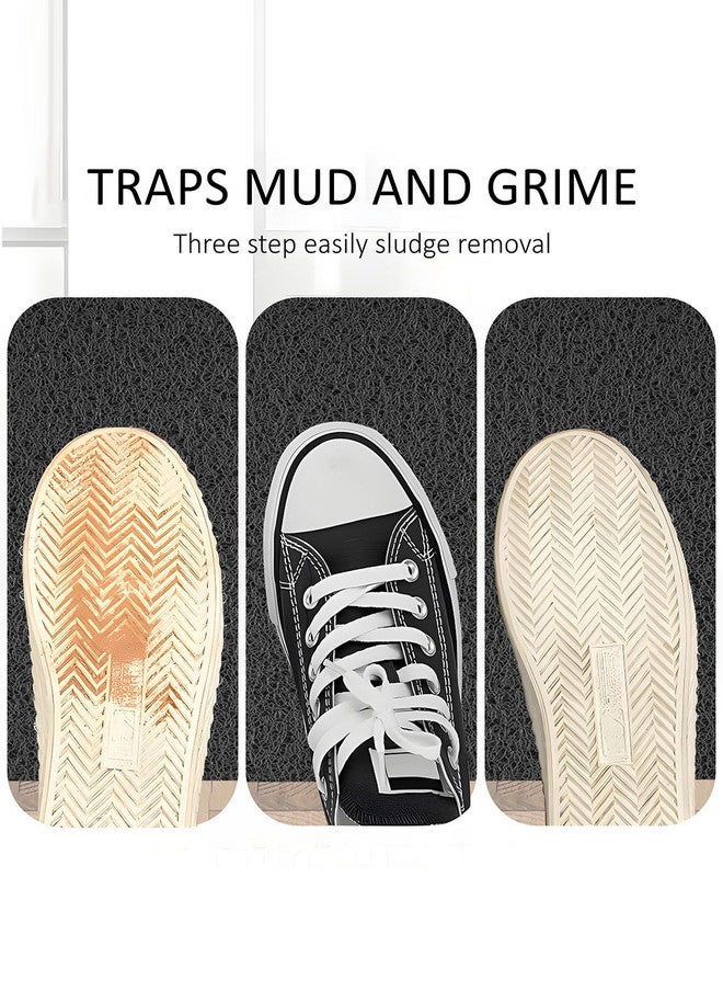 Kuber Industries حصيرة كوبر للصناعات السوداء لامتصاص الماء من جوز الهند - Image 5