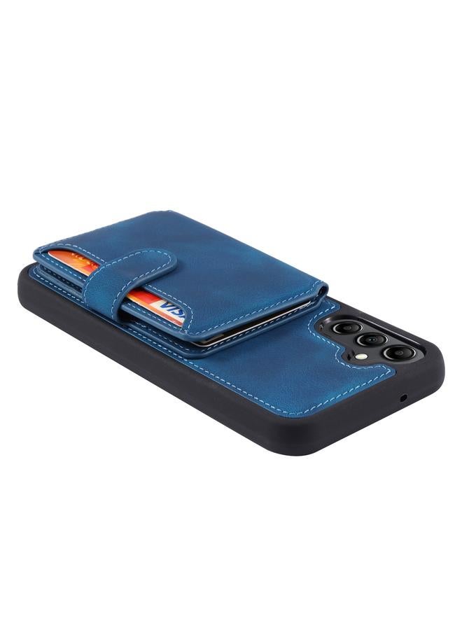 S-TOP Case For Samsung Galaxy A54 5G Skin Feel Dream Anti-theft Brush Shockproof Portable Skin Card Bag Phone Case - Image 5