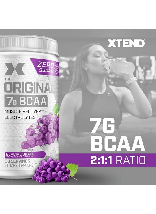XTEND Scivation Xtend Glacial Grape Powder, Pack of 30 Servings  - Image 2
