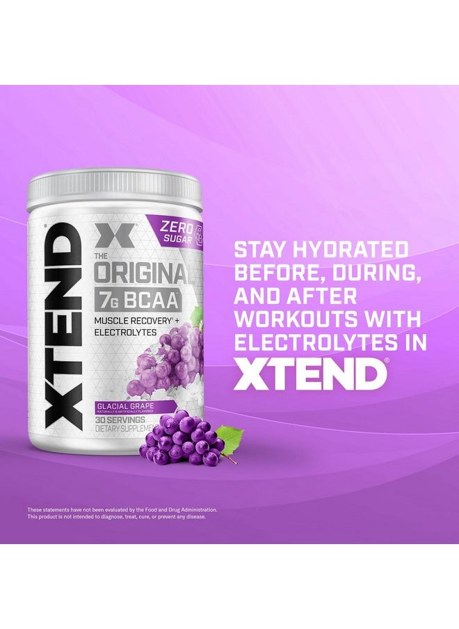 XTEND Scivation Xtend Glacial Grape Powder, Pack of 30 Servings  - Image 5
