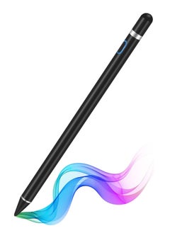 Active Stylus Pens for Touch Screens Rechargeable Digital Stylish Pen Pencil Universal for iPhone/iPad Pro/Mini/Air/Android and Most Capacitive Touch Screens