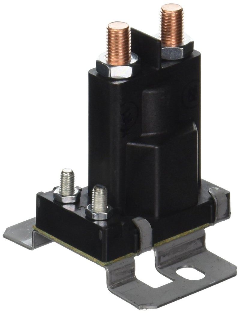 Emerson 120-106131 DC Power Solenoid, 12V, 80 Amp - Image 1