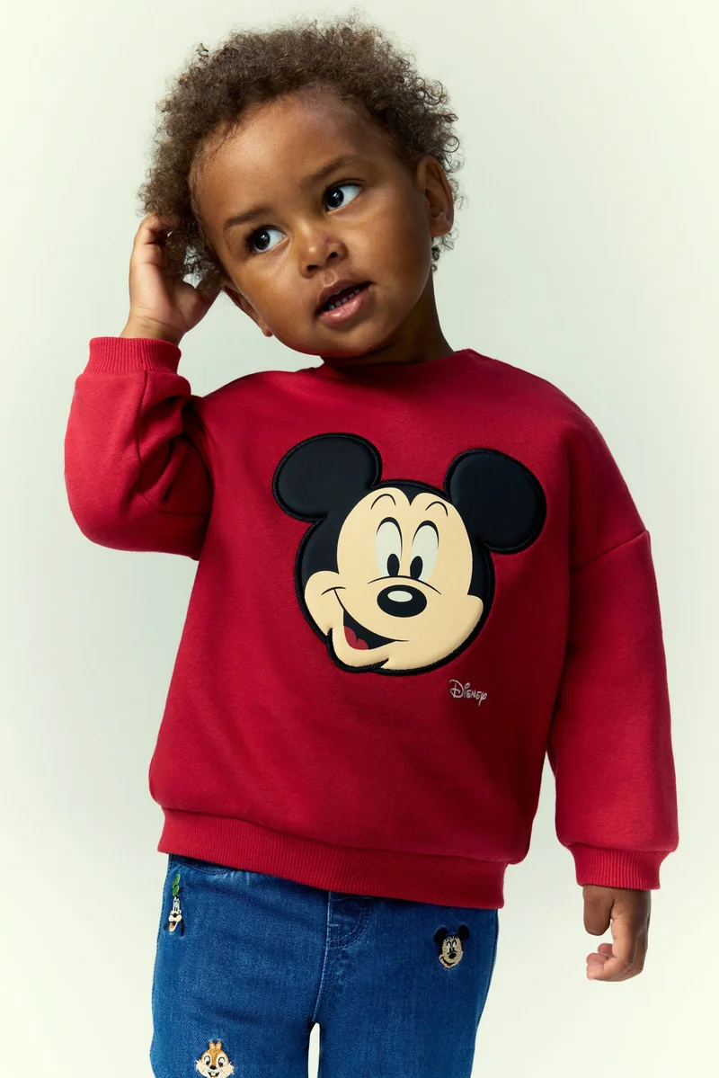 H&M Print-motif sweatshirt