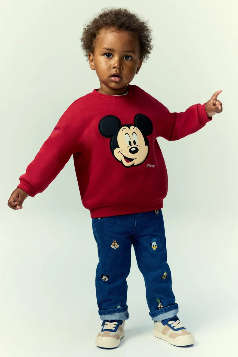 H&M Print-motif sweatshirt