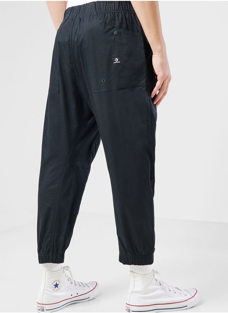 CONVERSE - Elevated Woven Sweatpants - Image 1