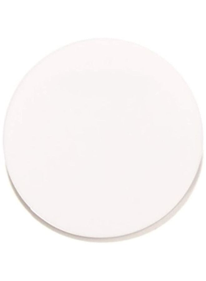 LAMSIT IBDAA Acrylic Circles 3mm Thick 16-Pack (4 Inch, White) - Image 1