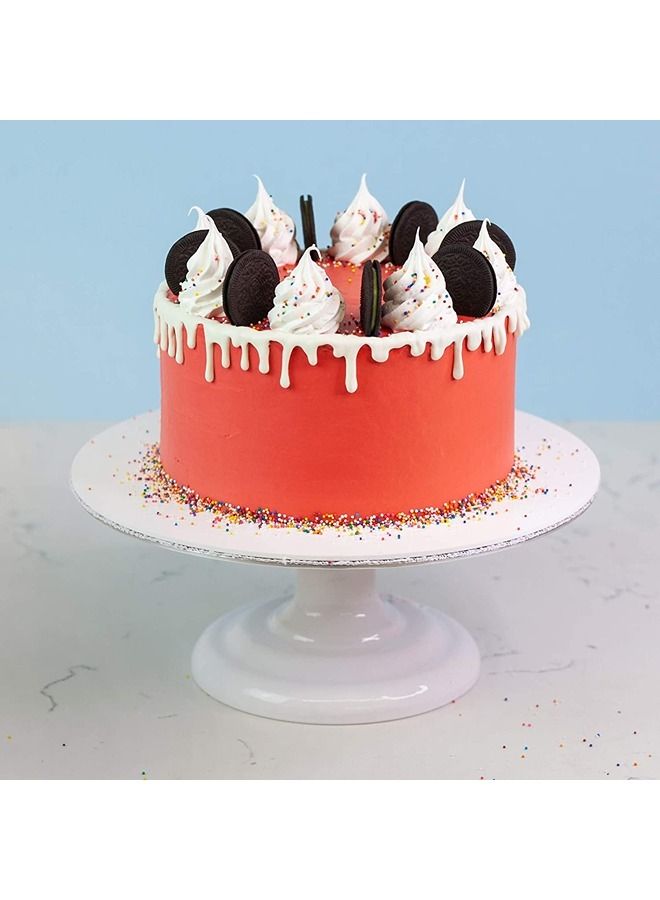 LAMSIT IBDAA Acrylic Circles 3mm Thick 16-Pack (4 Inch, White) - Image 3