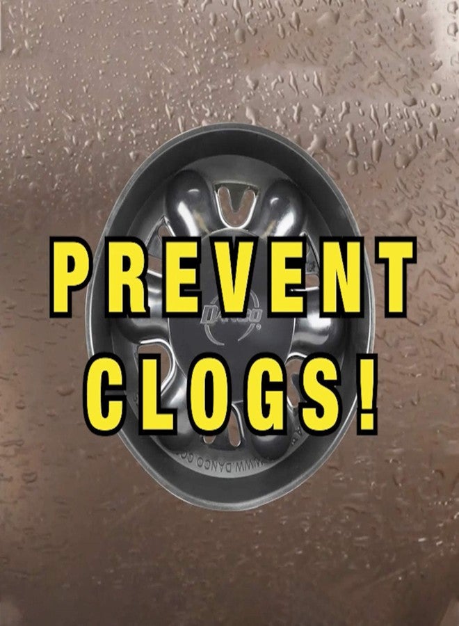 Danco 10983 Sinktacular, Kitchen Sink Strainer & Stopper, Prevent Clogs & Odors, Fill Sink & Protect Garbage Disposal - Image 5