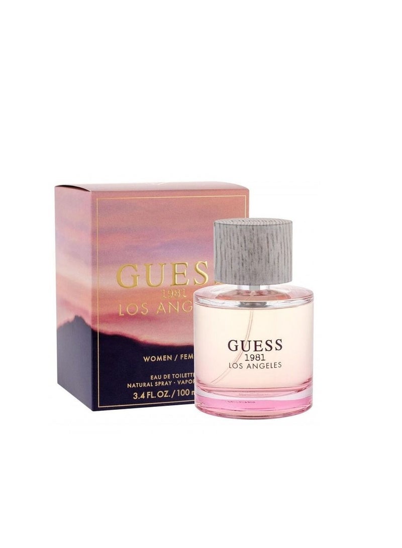 جس عطر لوس أنجلوس 1981 EDT 100 مل - Image 3