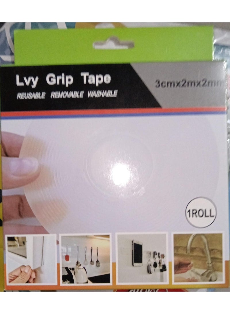 LVY Double Side Clear Tape - Image 1
