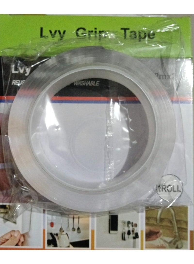 LVY Double Side Clear Tape - Image 2
