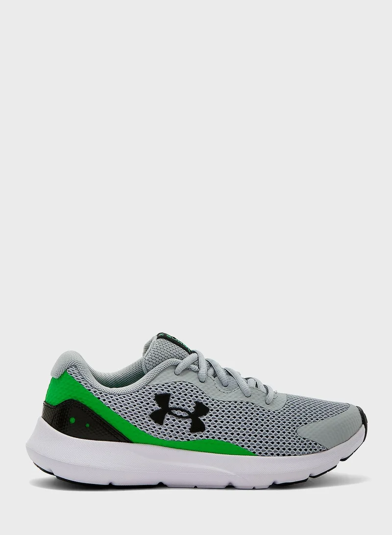 UNDER ARMOUR Youth Surge 3 Shoes