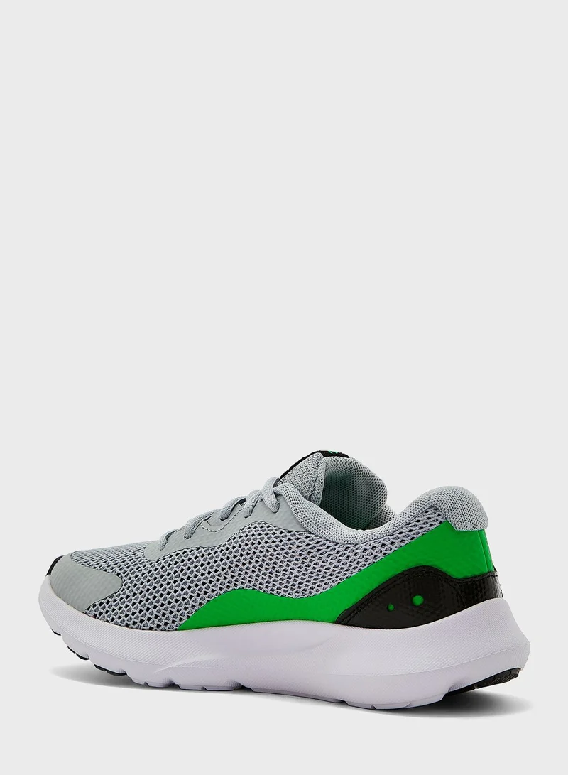 UNDER ARMOUR Youth Surge 3 Shoes