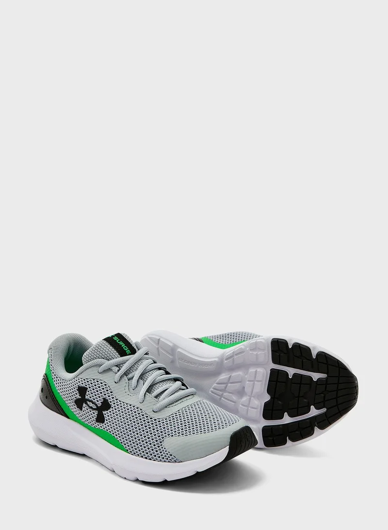 UNDER ARMOUR Youth Surge 3 Shoes