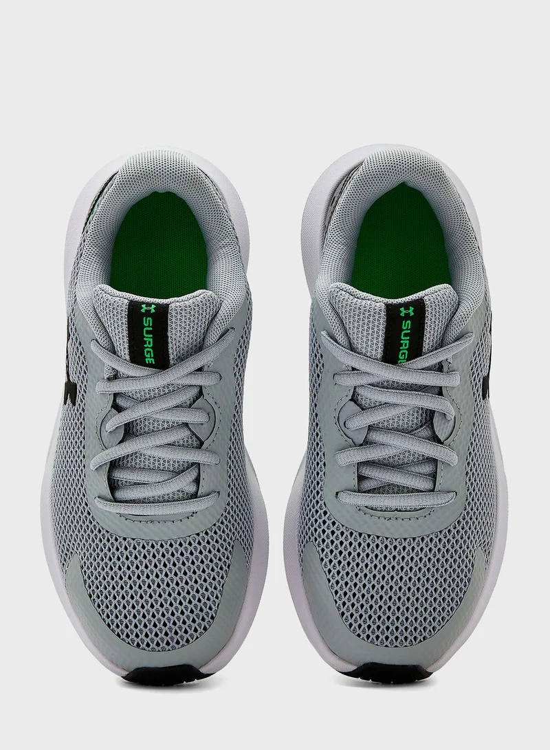 UNDER ARMOUR Youth Surge 3 Shoes