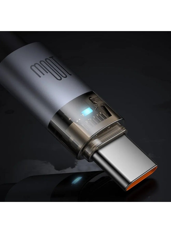 Mcdodo CA 5580 100W USB-C to USB-C Data Cable 1.2M Fast Charging & Data Transfer - Image 4