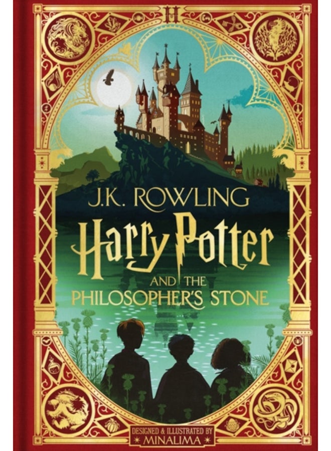 هاري بوتر وحجر الفيلسوف: طبعة مينا ليما