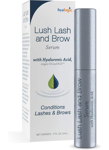 Lash  Brow Serum by Hyalogic  Eyelash and Brow Growth Serum Enriched wHyaluronic Acid Argan Oil  KGF Hypoallergenic Formula  Cruelty  ParabenFree 17 fl oz5ml - pzsku/Z9CCB35D01B363A6BECC1Z/45/1746228740/8d140684-a923-4908-adaa-745c89c4b255