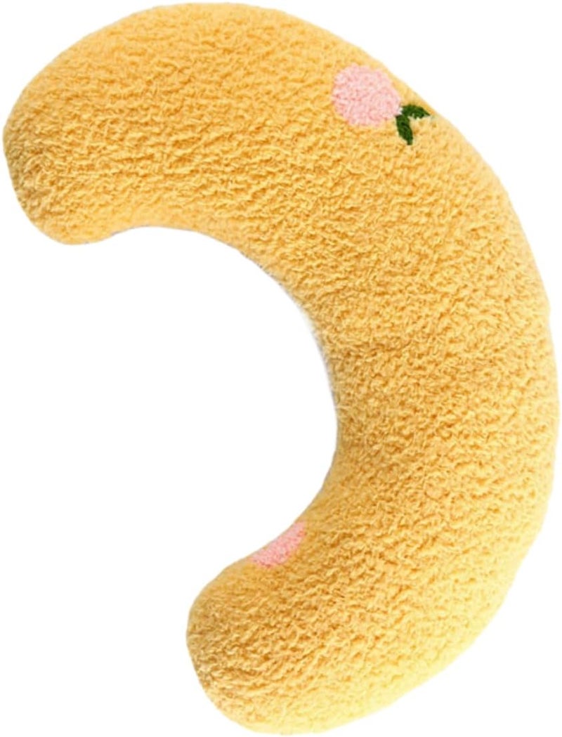 Cat Pillow Soft Fluffy Washable Bed for Cats Dogs U-Shaped Neck Support Pillow for Kitten Adult - Image 1