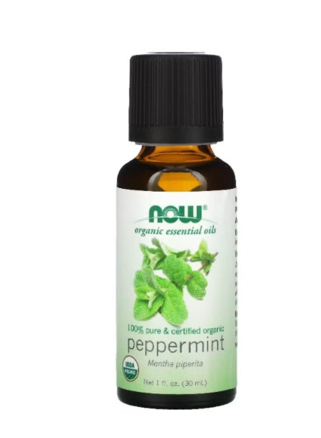 Peppermint Oil Organic 1 oz (30 ml)