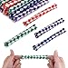 Prasacco 24 Pcs Chinese Finger Traps Classic Bamboo Finger Trap Cool Birthday Party Favors Goodie Bag Stuffers 4 Colors Random - Image 3