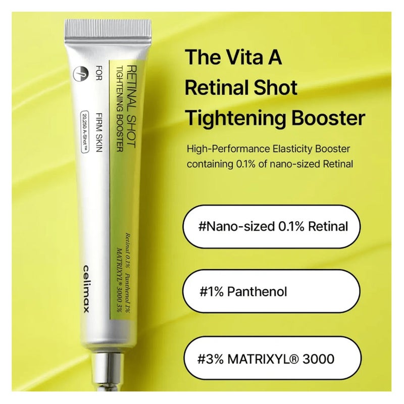 celimax The Vita Retinal Shot Firming Serum 15 ml from Celimax - Image 2