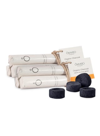 Omved Organic Charcoal Grey Tablets for Multipurpose Use and Burning Dhoop 60 Tablets - pzsku/Z9CCB59D9CB03C8D31A38Z/45/1744112055/53b9fccc-c85e-420c-bbe2-48779f14a43c