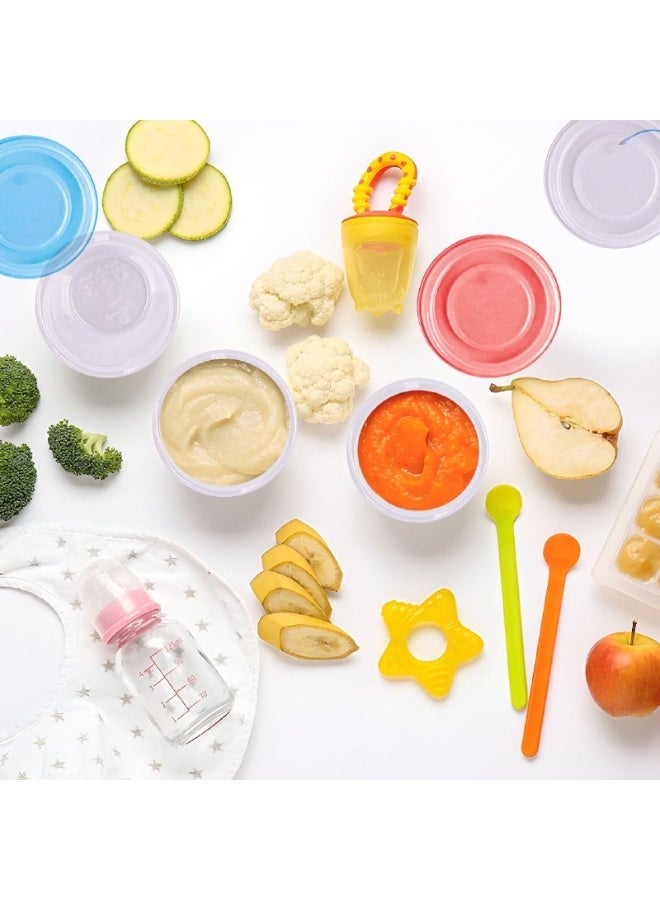 طقم تخزين صوص 6*1 100مللي -200مللي - Image 3