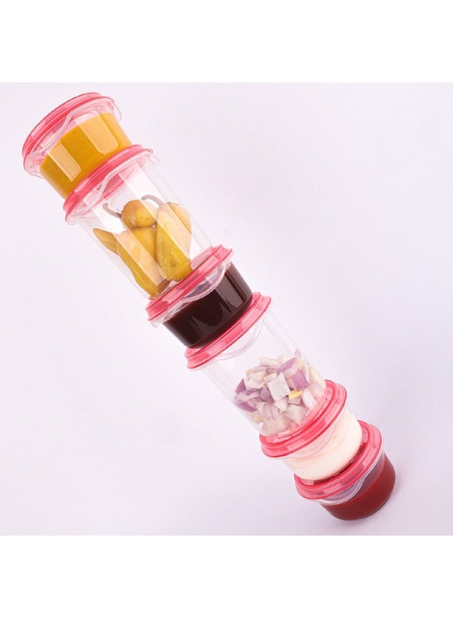 طقم تخزين صوص 6*1 100مللي -200مللي - Image 1